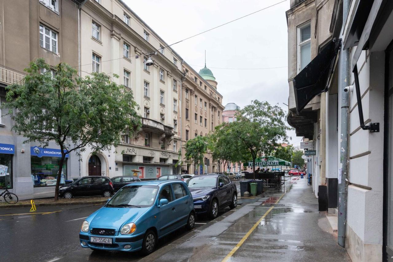 Modern And Design Apartment Near The Main Square Zagreb Exterior photo